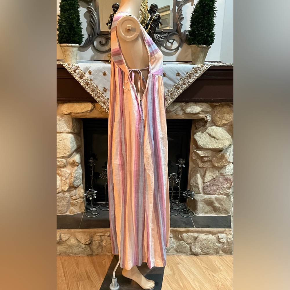 Free People Nora Stripped Jumpsuit - Picture 11 of 15